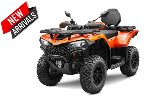 C Force LONG 520 4X4 POWER STEERING